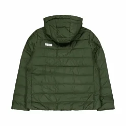 Ess Hooded Padded Jacket Myrtle*Puma Outlet