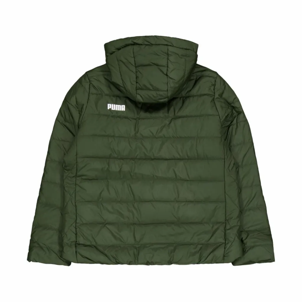 Ess Hooded Padded Jacket Myrtle*Puma Outlet