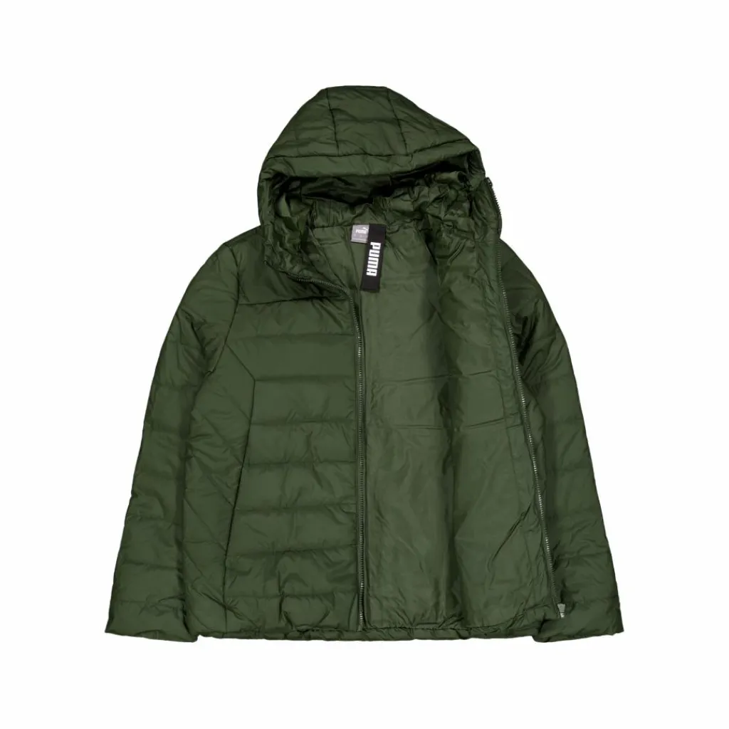 Ess Hooded Padded Jacket Myrtle*Puma Outlet
