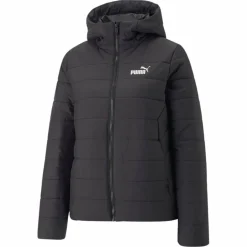 Ess Hooded Padded Jacket Black*Puma Clearance