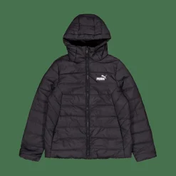 Ess Hooded Padded Jacket Black*Puma Clearance