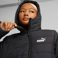 Ess Hooded Padded Jacket Black*Puma Clearance