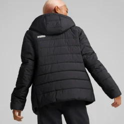 Ess Hooded Padded Jacket Black*Puma Clearance