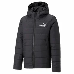 Ess Hooded Padded Jacket Black*Puma Outlet