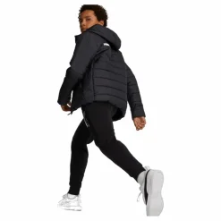 Ess Hooded Padded Jacket Black*Puma Outlet