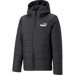 Ess Hooded Padded Jacket Black*Puma Outlet