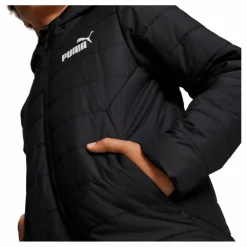 Ess Hooded Padded Jacket Black*Puma Outlet