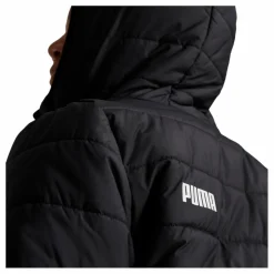 Ess Hooded Padded Jacket Black*Puma Outlet