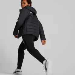 Ess Hooded Padded Jacket Black*Puma Outlet
