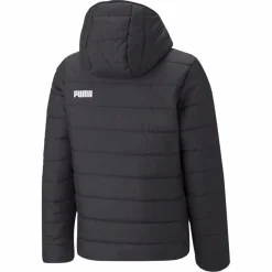 Ess Hooded Padded Jacket Black*Puma Outlet
