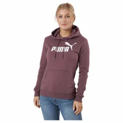 Ess Logo Hoodie Fl (s) Dusty Plum*Puma Discount