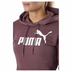 Ess Logo Hoodie Fl (s) Dusty Plum*Puma Discount