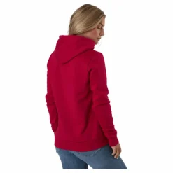 Puma Ess Logo Hoodie Fl (s) Persian Red Röd Sale