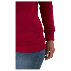 Puma Ess Logo Hoodie Fl (s) Persian Red Röd Sale