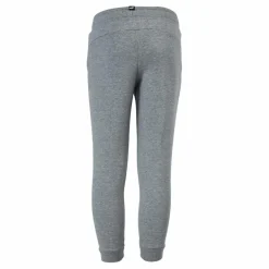 Puma Ess Logo Pants Fl Cl B Medium Gray Heather Grå Outlet