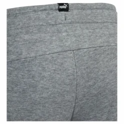 Puma Ess Logo Pants Fl Cl B Medium Gray Heather Grå Outlet