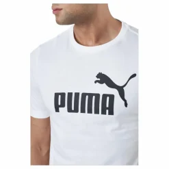 Ess Logo Tee White*Puma Sale