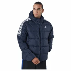 adidas Ess Mid D H Jkt Legink Blå Discount