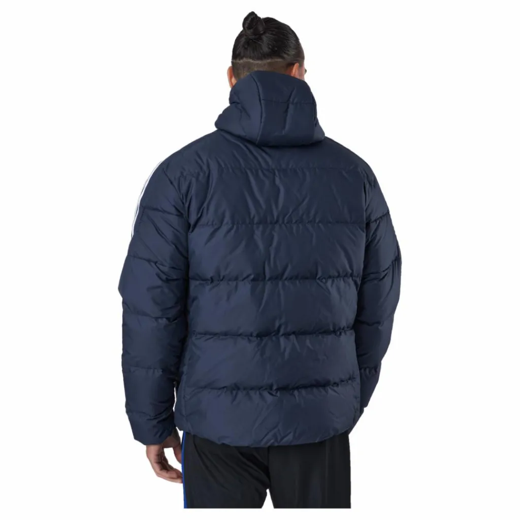 adidas Ess Mid D H Jkt Legink Blå Discount