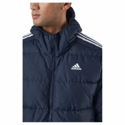 adidas Ess Mid D H Jkt Legink Blå Discount