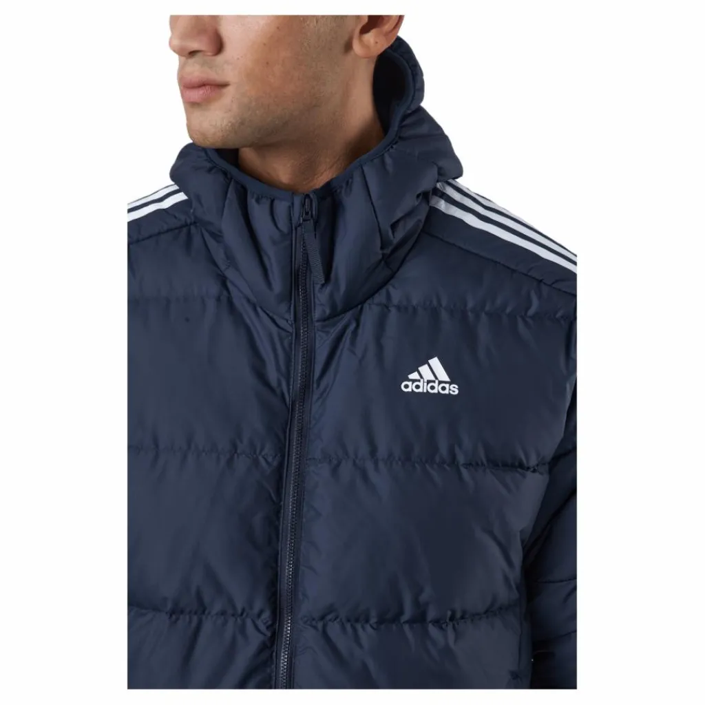 adidas Ess Mid D H Jkt Legink Blå Discount