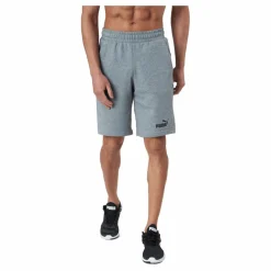 Ess Shorts 10" Medium Gray Heather*Puma