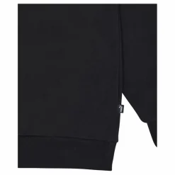 Puma Ess Small Logo Crew Fl Black-cat Svart
