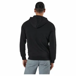 Ess Small Logo Fz Hoodie Fl Black*Puma Hot