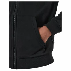 Ess Small Logo Fz Hoodie Fl Black*Puma Hot