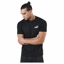 Ess Small Logo Tee Black*Puma Discount