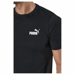 Ess Small Logo Tee Black*Puma Discount