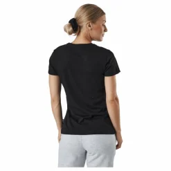 Puma Ess Small Logo Tee Black-cat Svart Clearance