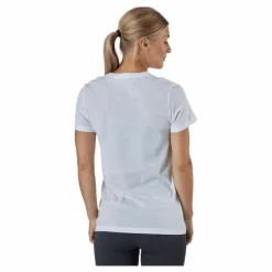 Puma Ess Small Logo Tee White-cat Vit New