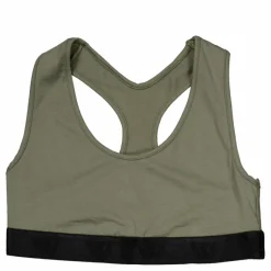 Ess' Sporty Bralette Olive*VXV Label Outlet