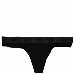 VXV Label Ess' Thong Black Svart