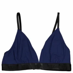 VXV Label Ess' Triangle Bralette Navy Blå