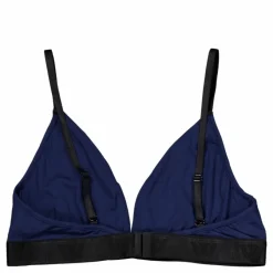 VXV Label Ess' Triangle Bralette Navy Blå