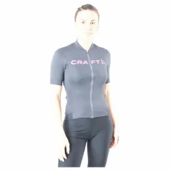 Craft Essence Jersey W Ashpalt-roxo Grå Discount