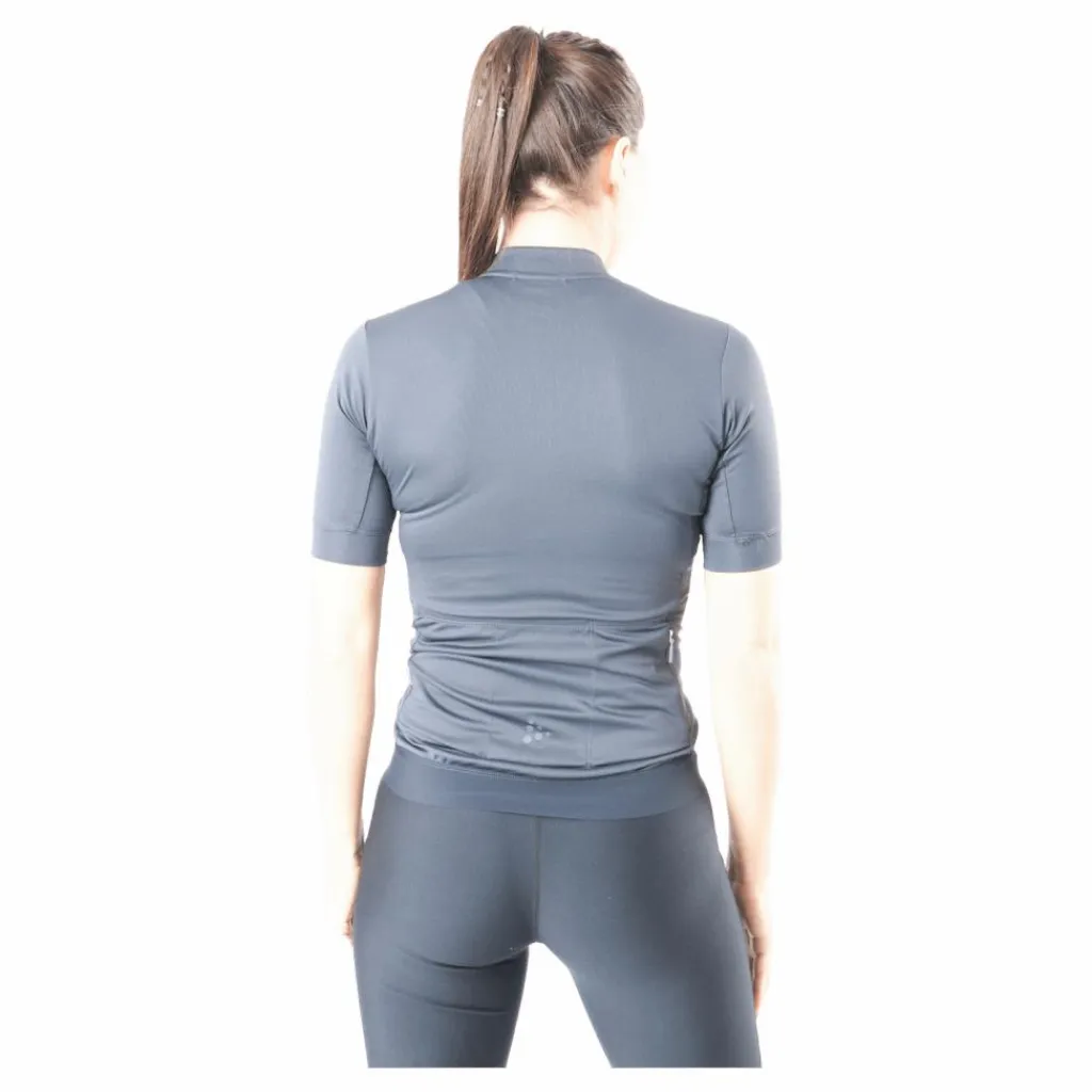 Craft Essence Jersey W Ashpalt-roxo Grå Discount