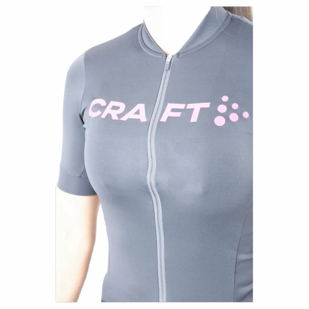 Craft Essence Jersey W Ashpalt-roxo Grå Discount