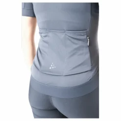 Craft Essence Jersey W Ashpalt-roxo Grå Discount