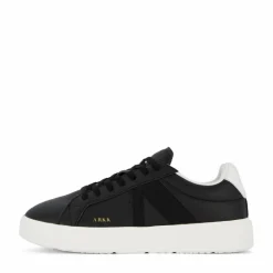 ARKK Copenhagen Essence Leather OG-22 Black Bright White - Men Svart Clearance