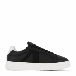 ARKK Copenhagen Essence Leather OG-22 Black Bright White - Men Svart Clearance