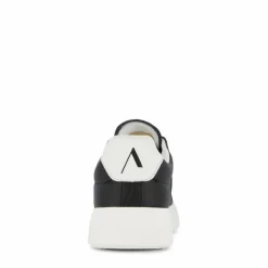 ARKK Copenhagen Essence Leather OG-22 Black Bright White - Men Svart Clearance