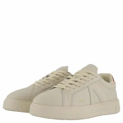 ARKK Copenhagen Essence Leather OG-22 Cream - Men Beige Discount