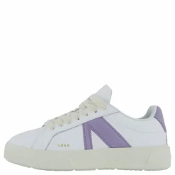 ARKK Copenhagen Essence Leather OG-22 White Purple - Women Lila Discount