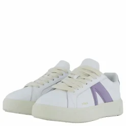 ARKK Copenhagen Essence Leather OG-22 White Purple - Women Lila Discount