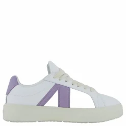 ARKK Copenhagen Essence Leather OG-22 White Purple - Women Lila Discount