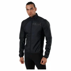 Craft Essence Light Wind Jkt Black Svart Sale