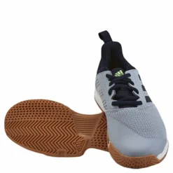 adidas Essence M Halo Silver / Legend Ink / Hi-Res Yellow Svart och Silver Outlet